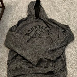 Large Mens adidas hoodie